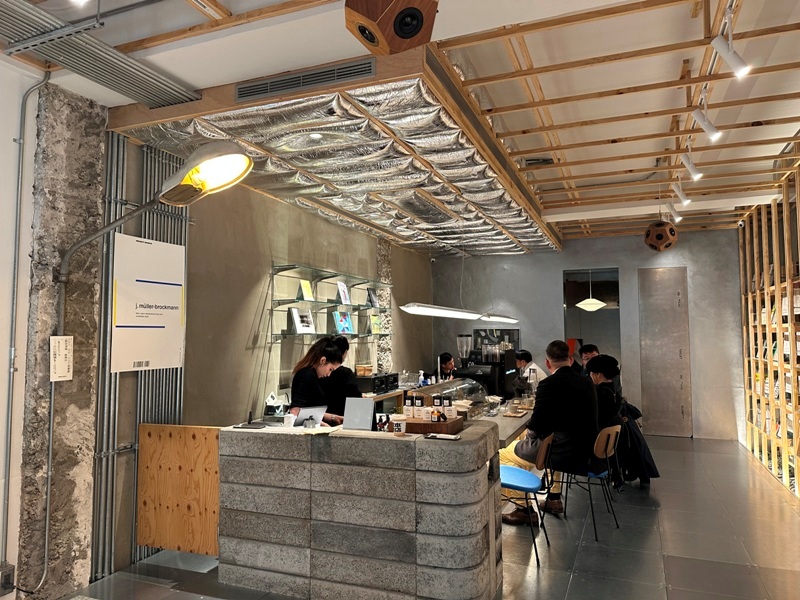 wrightbooks06 中山-重本書店Weight Books滿滿未來感 時尚雜誌配咖啡甜點