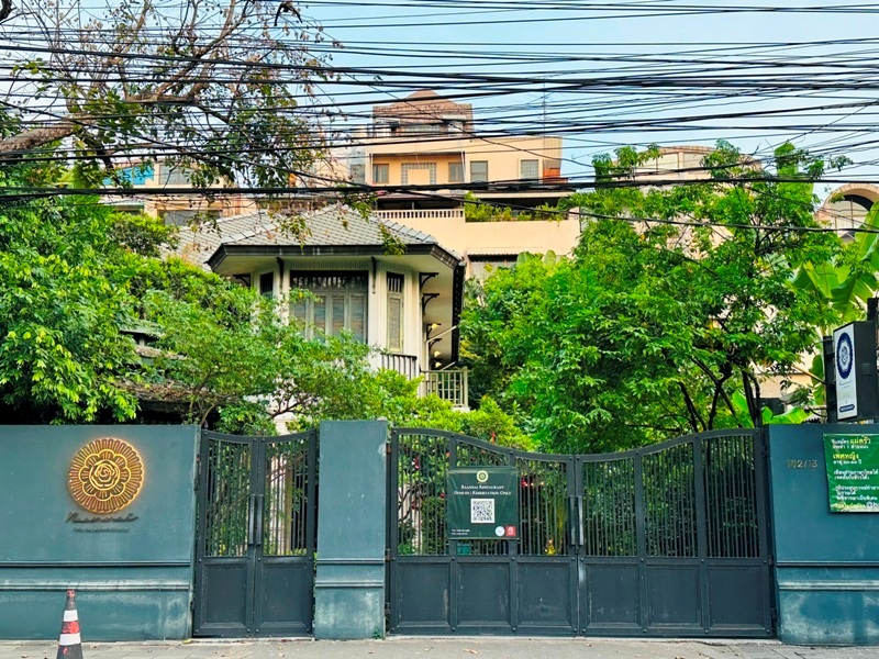 Baannai02 Bangkok-Baan Nai南洋風建築Boutique Hotel 郊區也有必比登