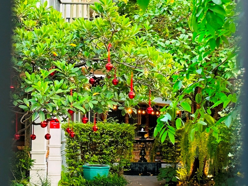 Baannai03 Bangkok-Baan Nai南洋風建築Boutique Hotel 郊區也有必比登