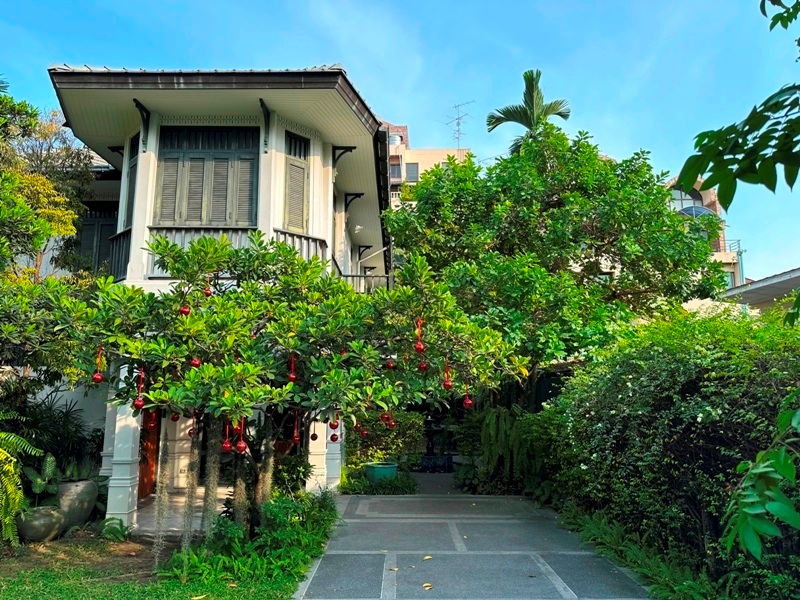 Baannai04 Bangkok-Baan Nai南洋風建築Boutique Hotel 郊區也有必比登