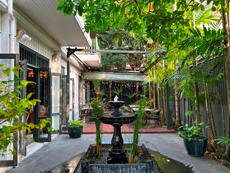 Baannai06 Bangkok-Baan Nai南洋風建築Boutique Hotel 郊區也有必比登