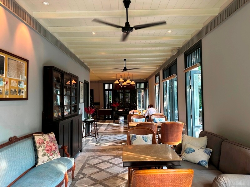 Baannai08-1 Bangkok-Baan Nai南洋風建築Boutique Hotel 郊區也有必比登