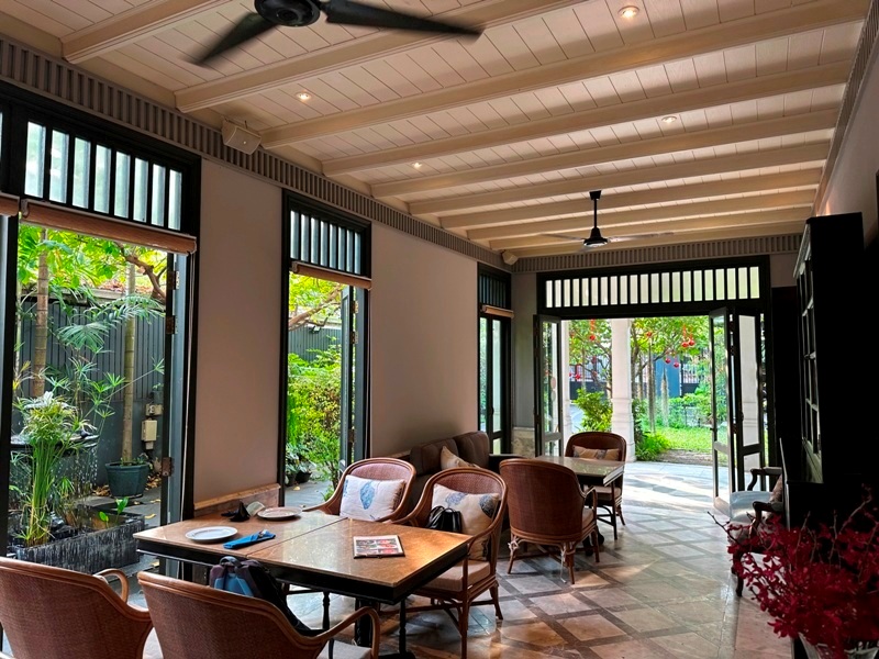 Baannai12 Bangkok-Baan Nai南洋風建築Boutique Hotel 郊區也有必比登