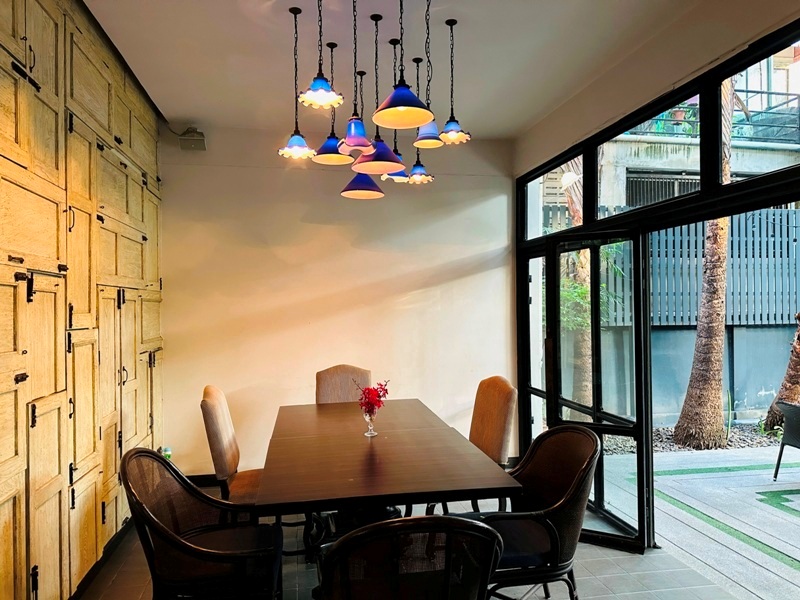 Baannai13 Bangkok-Baan Nai南洋風建築Boutique Hotel 郊區也有必比登