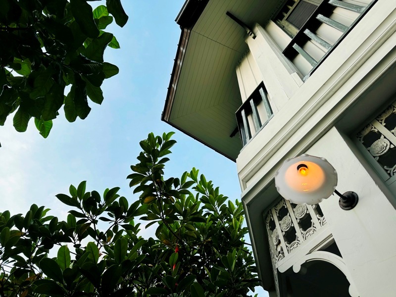 Baannai21 Bangkok-Baan Nai南洋風建築Boutique Hotel 郊區也有必比登
