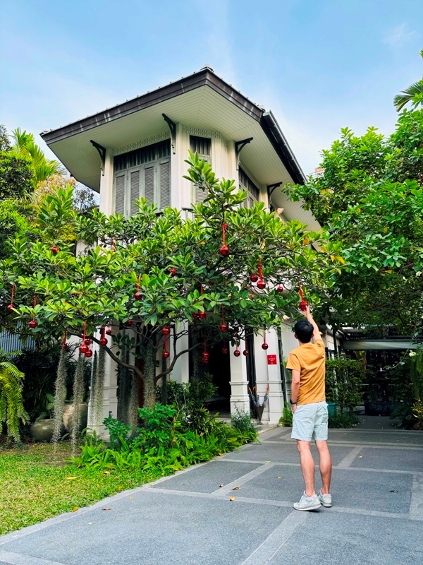 Baannai23 Bangkok-Baan Nai南洋風建築Boutique Hotel 郊區也有必比登