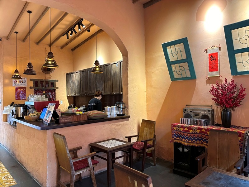 Cua-Ngo04 Danang-Cua Ngo Cafe北非風情 峴港網紅咖啡