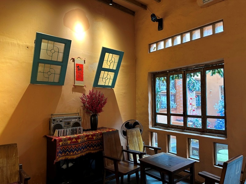 Cua-Ngo05 Danang-Cua Ngo Cafe北非風情 峴港網紅咖啡