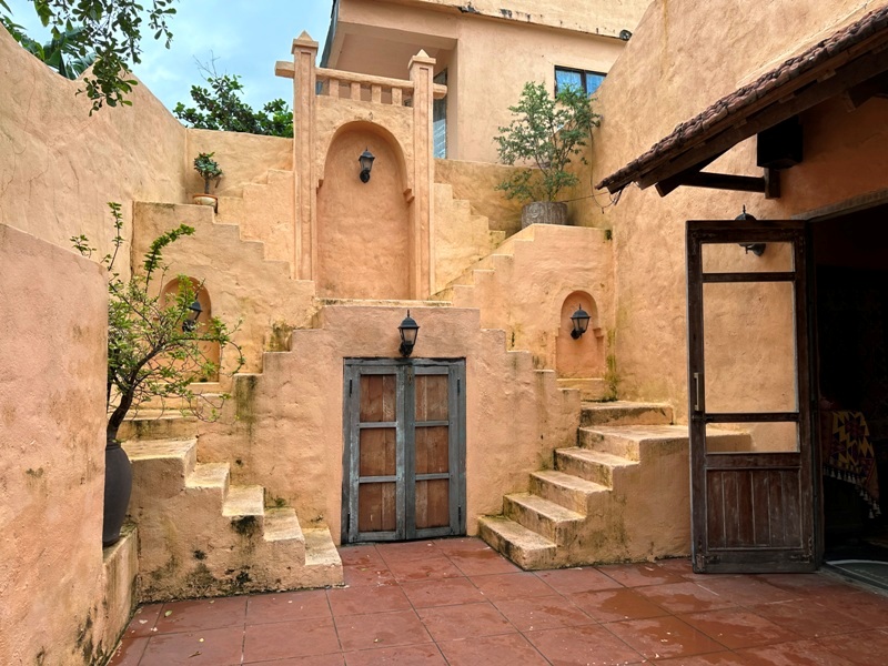 Cua-Ngo12 Danang-Cua Ngo Cafe北非風情 峴港網紅咖啡