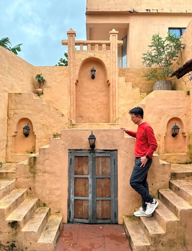 Cua-Ngo14 Danang-Cua Ngo Cafe北非風情 峴港網紅咖啡