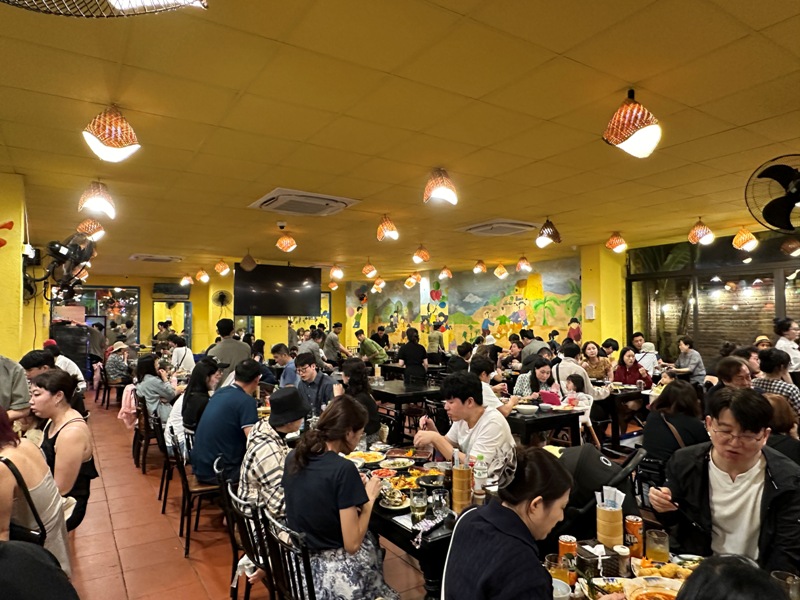 MOC04 Danang-Hai San Moc Quan熱門海鮮餐廳 道地吃