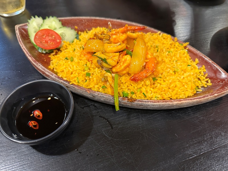 MOC06 Danang-Hai San Moc Quan熱門海鮮餐廳 道地吃