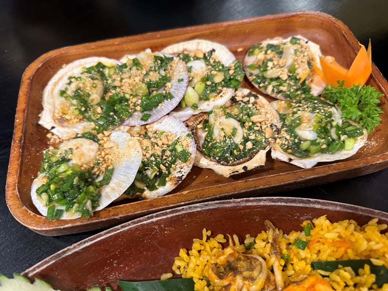 MOC08 Danang-Hai San Moc Quan熱門海鮮餐廳 道地吃