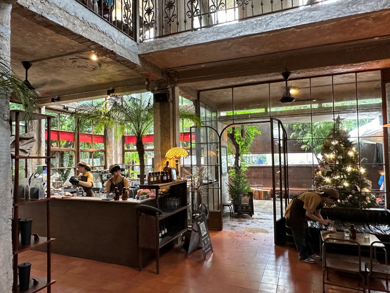 TAN07 Danang-Tan. Coffee峴港老屋新風貌 雨天也浪漫