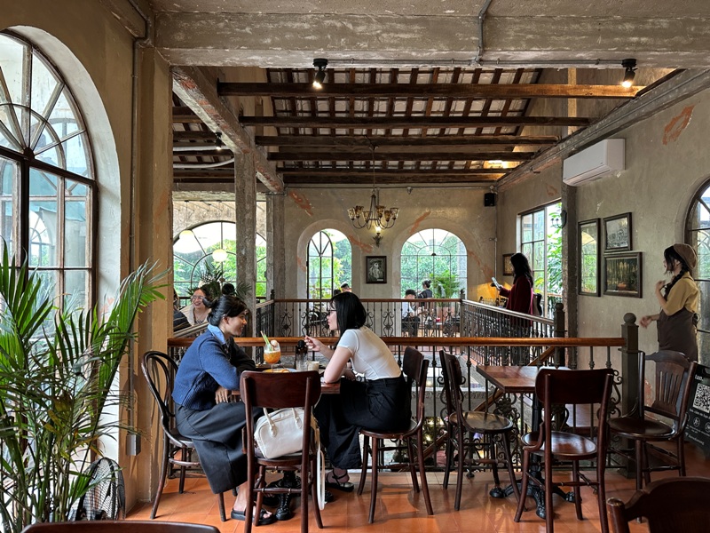 TAN17 Danang-Tan. Coffee峴港老屋新風貌 雨天也浪漫