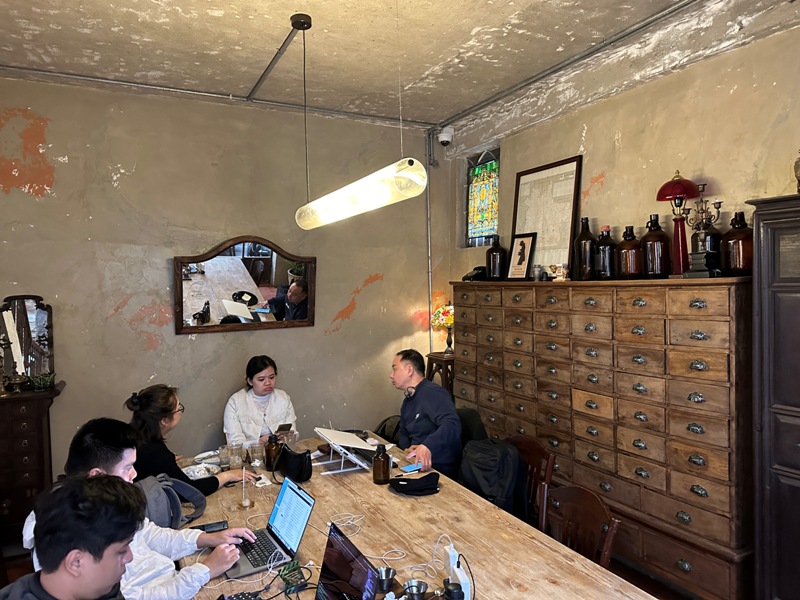 TAN19 Danang-Tan. Coffee峴港老屋新風貌 雨天也浪漫