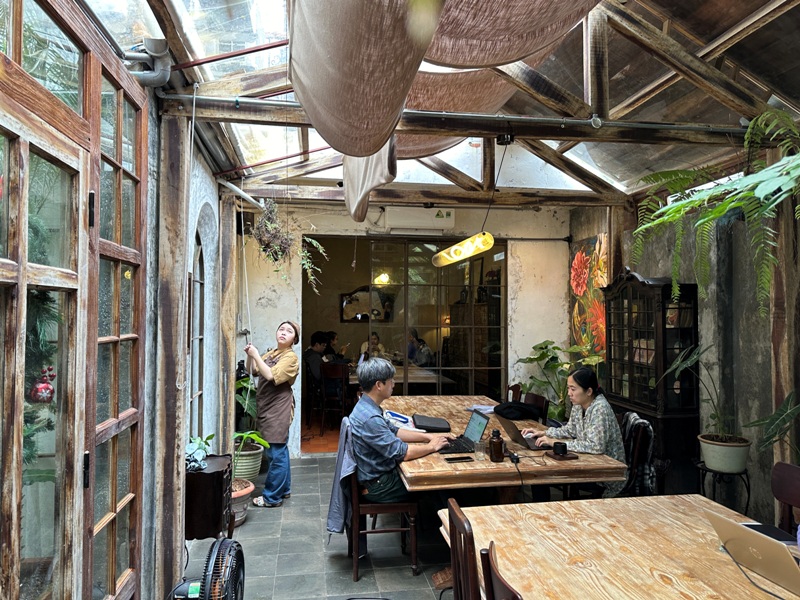 TAN21 Danang-Tan. Coffee峴港老屋新風貌 雨天也浪漫