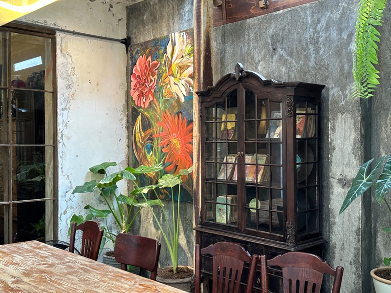 TAN23 Danang-Tan. Coffee峴港老屋新風貌 雨天也浪漫