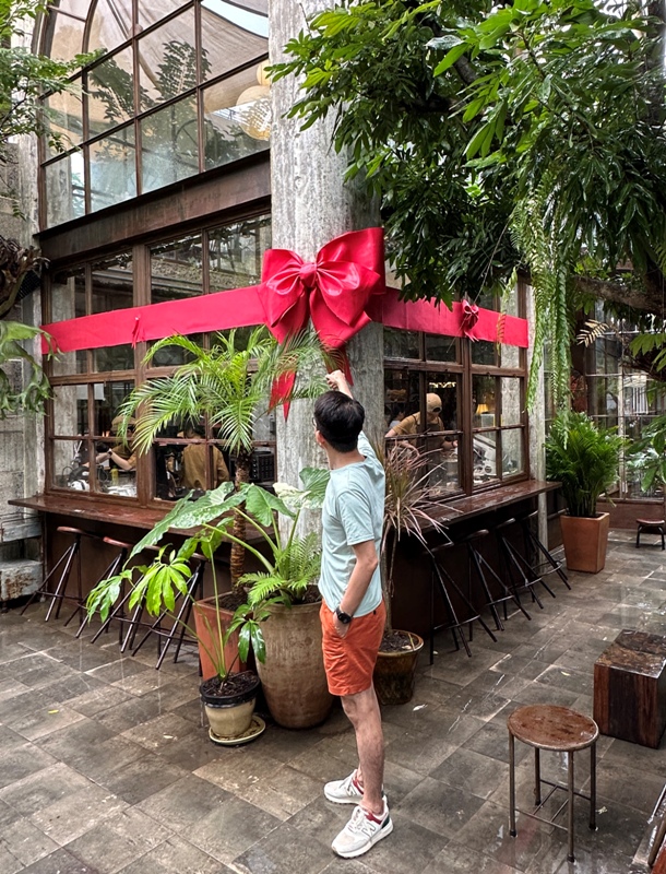 TAN26 Danang-Tan. Coffee峴港老屋新風貌 雨天也浪漫