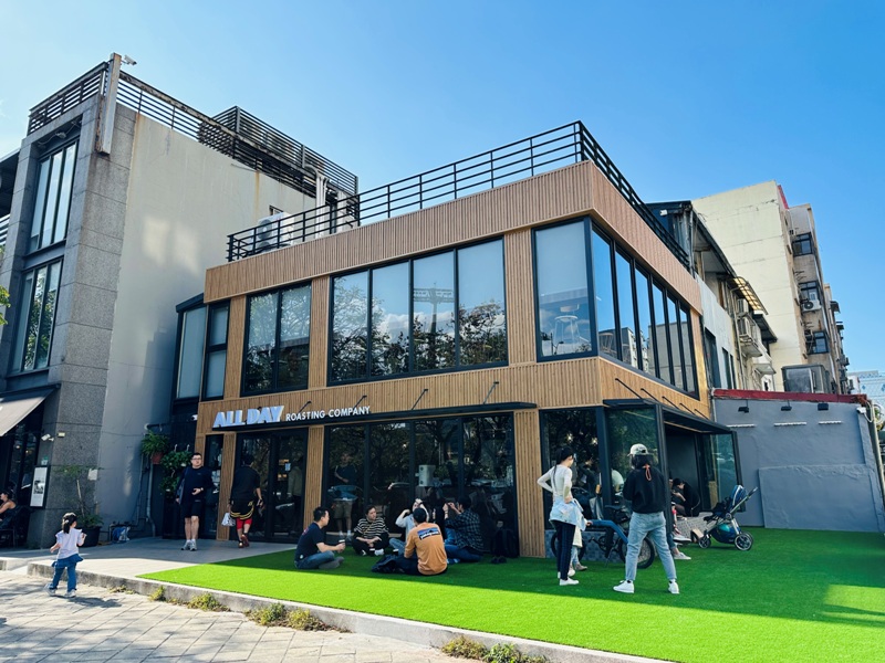 士林-ALL DAY Roasting Company(天母店) 忠誠路的愜意午後