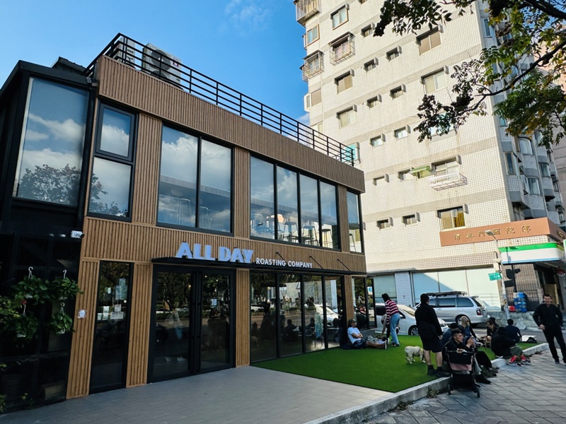 allday204 士林-ALL DAY Roasting Company(天母店) 忠誠路的愜意午後