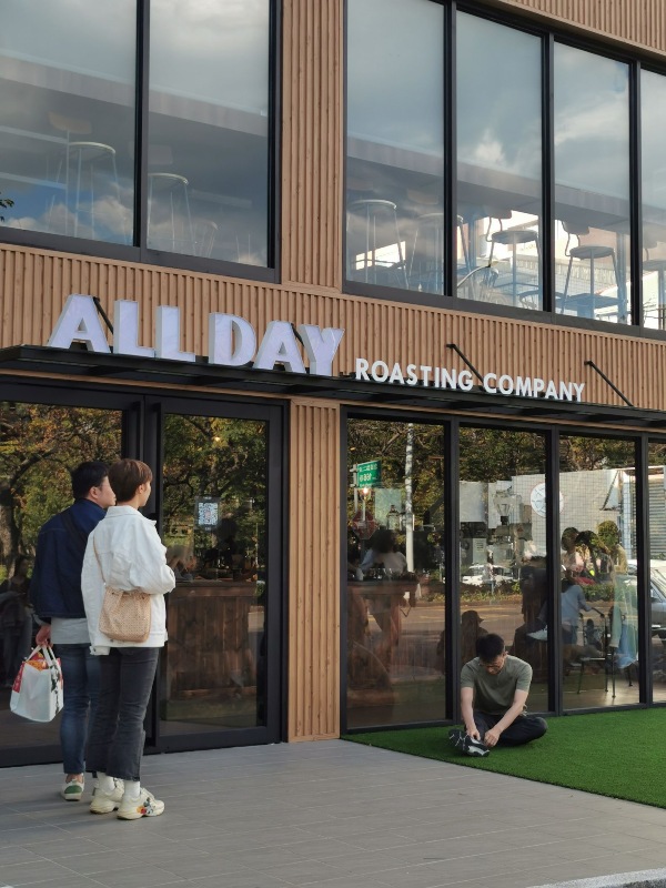 allday212 士林-ALL DAY Roasting Company(天母店) 忠誠路的愜意午後