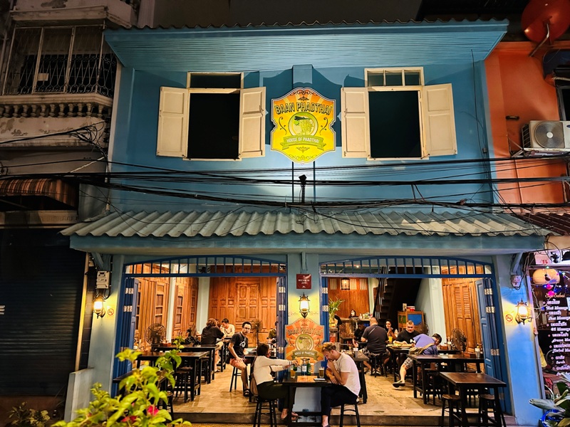 Bangkok-Baan Phadthai 泰式炒粿條名店 必比登推薦