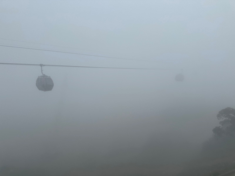 banahill09 Danang-Bana Hill巴拿山 法國小鎮雲霧飄渺 佛手橋萬頭鑽動