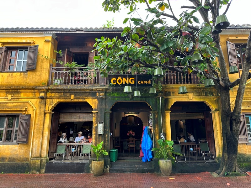 congcafe0102 Hoian-Cong Cafe懷舊老宅 連鎖咖啡迷人滋味 必訪越共咖啡