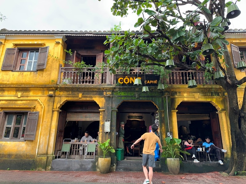 congcafe0104 Hoian-Cong Cafe懷舊老宅 連鎖咖啡迷人滋味 必訪越共咖啡