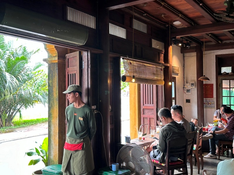 congcafe0106 Hoian-Cong Cafe懷舊老宅 連鎖咖啡迷人滋味 必訪越共咖啡