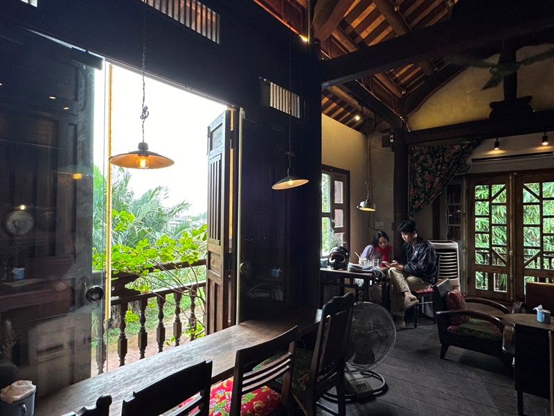 congcafe0107 Hoian-Cong Cafe懷舊老宅 連鎖咖啡迷人滋味 必訪越共咖啡