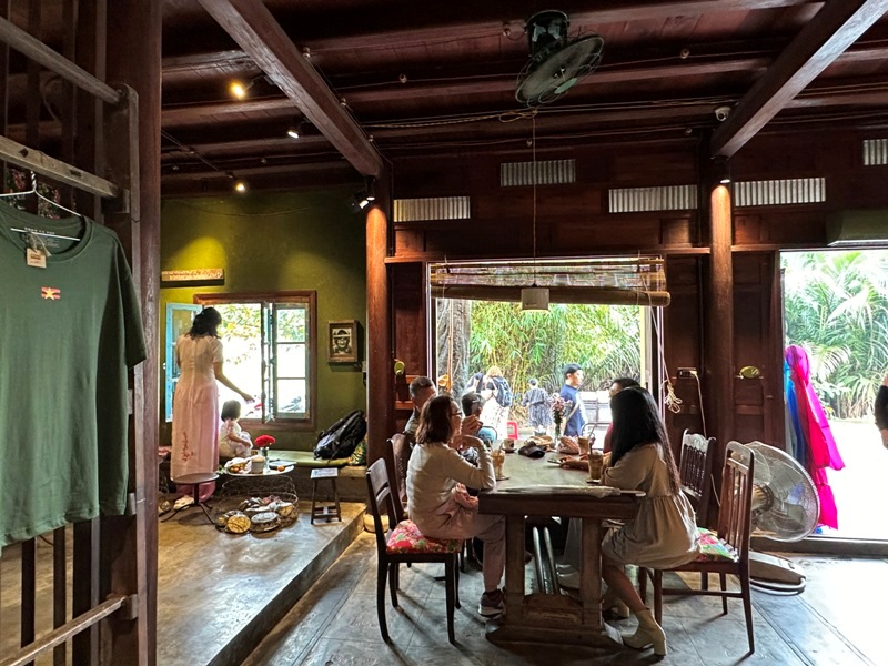 congcafe0109 Hoian-Cong Cafe懷舊老宅 連鎖咖啡迷人滋味 必訪越共咖啡