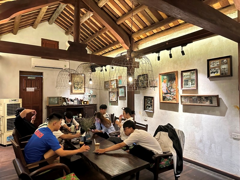 congcafe0111 Hoian-Cong Cafe懷舊老宅 連鎖咖啡迷人滋味 必訪越共咖啡