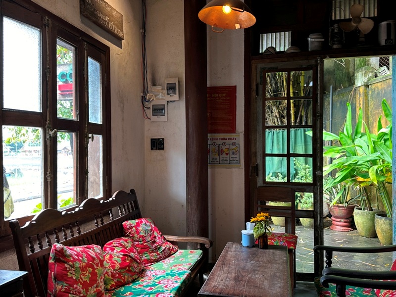congcafe0112 Hoian-Cong Cafe懷舊老宅 連鎖咖啡迷人滋味 必訪越共咖啡