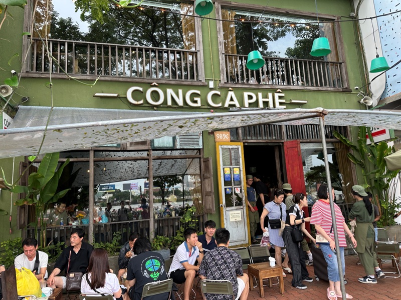 congcafe0115 Hoian-Cong Cafe懷舊老宅 連鎖咖啡迷人滋味 必訪越共咖啡