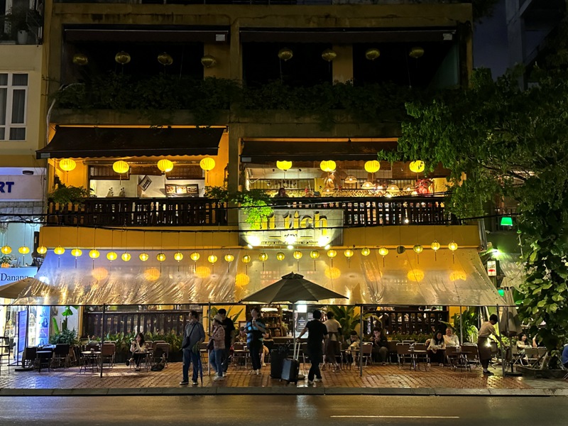 Danang-Nha Hang Madame Lan越式餐廳 選擇多味道美