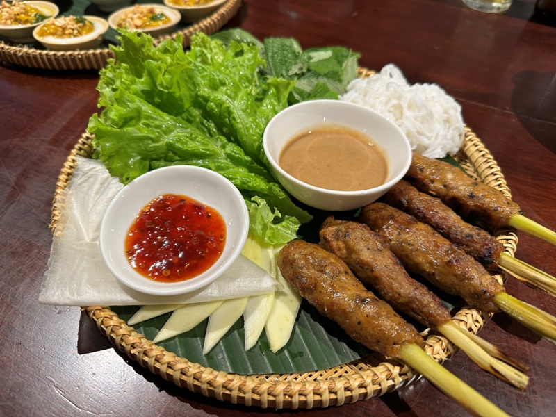 madamlan5 Danang-Nha Hang Madame Lan越式餐廳 選擇多味道美