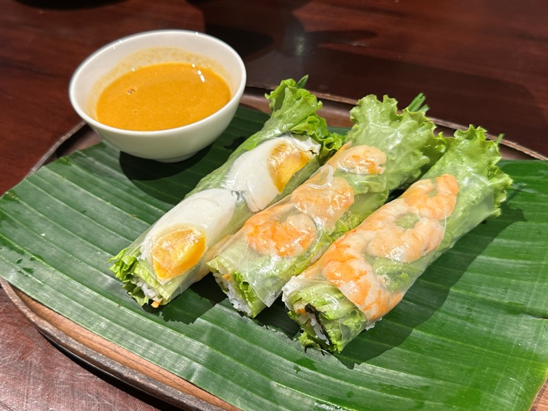 madamlan6 Danang-Nha Hang Madame Lan越式餐廳 選擇多味道美