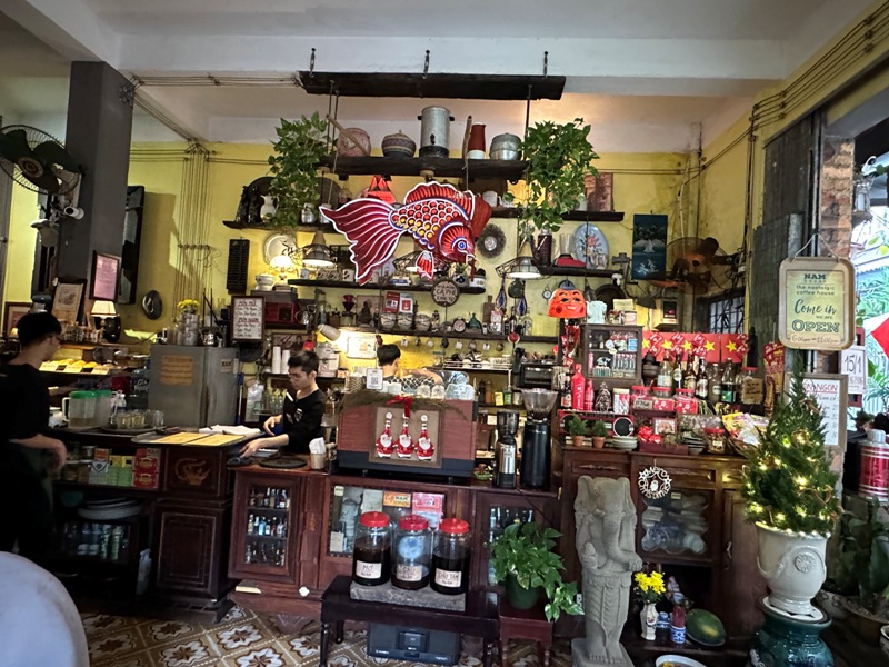 nam02 Danang-NAM house Cafe滿滿懷舊風 老宅收藏舊時光