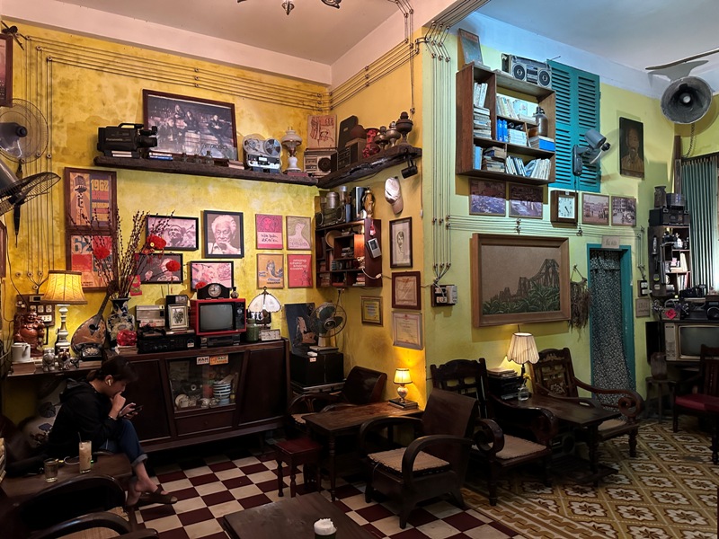 nam04 Danang-NAM house Cafe滿滿懷舊風 老宅收藏舊時光