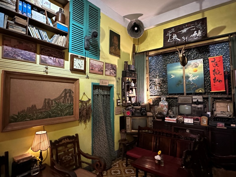 nam05 Danang-NAM house Cafe滿滿懷舊風 老宅收藏舊時光