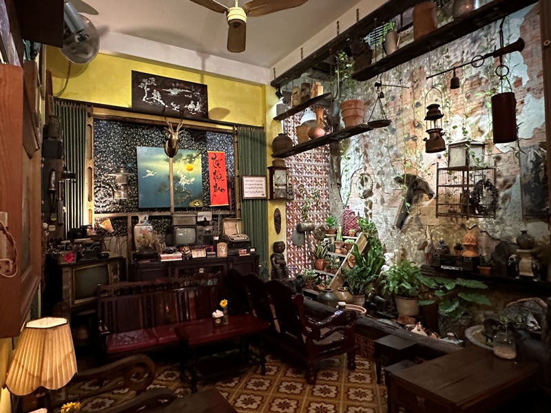 nam06 Danang-NAM house Cafe滿滿懷舊風 老宅收藏舊時光