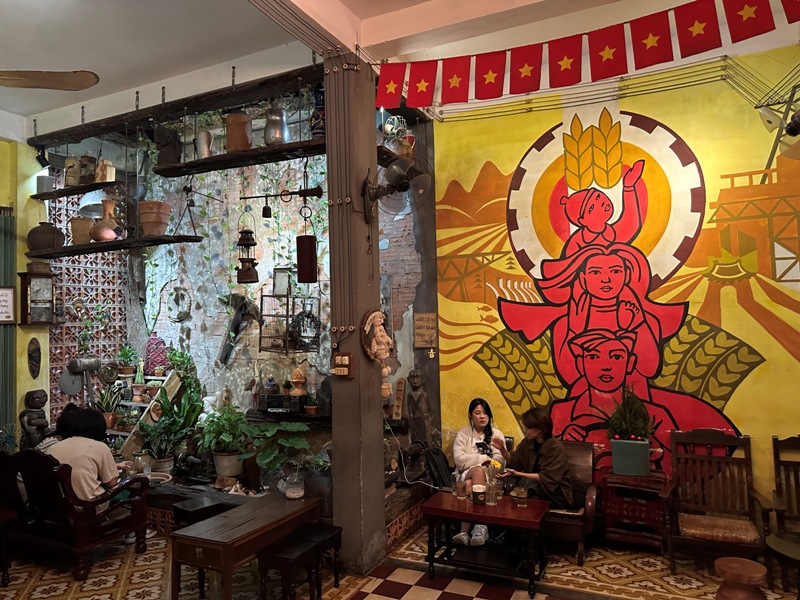 nam07 Danang-NAM house Cafe滿滿懷舊風 老宅收藏舊時光