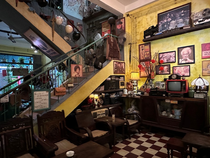 nam08 Danang-NAM house Cafe滿滿懷舊風 老宅收藏舊時光