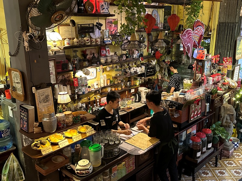 nam09 Danang-NAM house Cafe滿滿懷舊風 老宅收藏舊時光