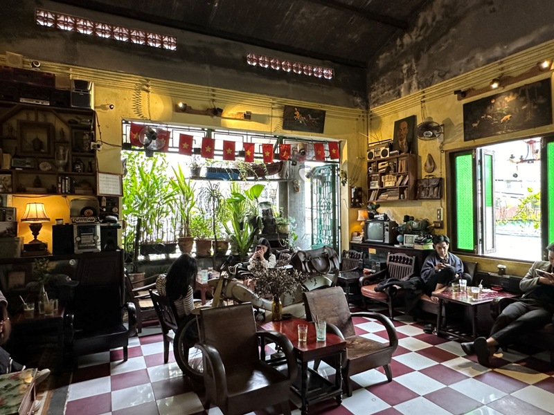 nam10 Danang-NAM house Cafe滿滿懷舊風 老宅收藏舊時光