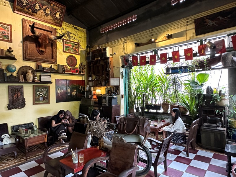 nam11 Danang-NAM house Cafe滿滿懷舊風 老宅收藏舊時光