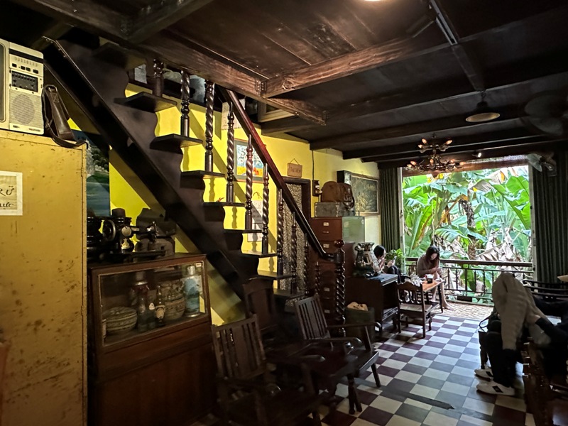 nam12 Danang-NAM house Cafe滿滿懷舊風 老宅收藏舊時光