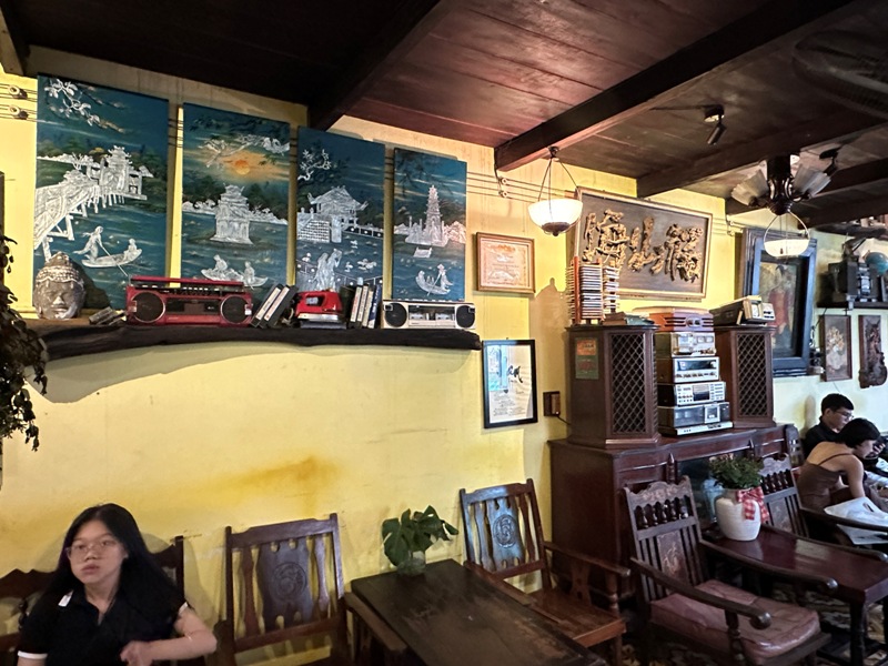 nam13 Danang-NAM house Cafe滿滿懷舊風 老宅收藏舊時光